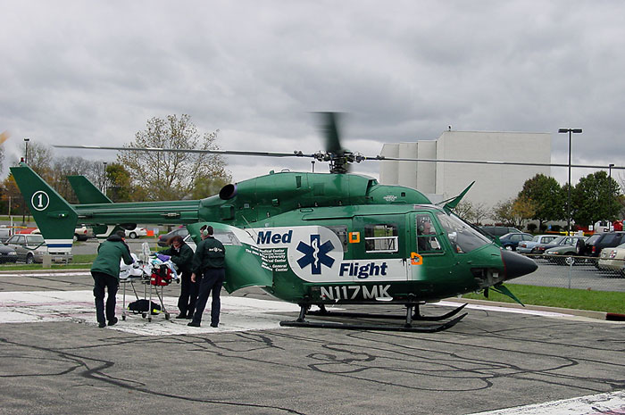 MedFlight Aircraft and IABP in 1998