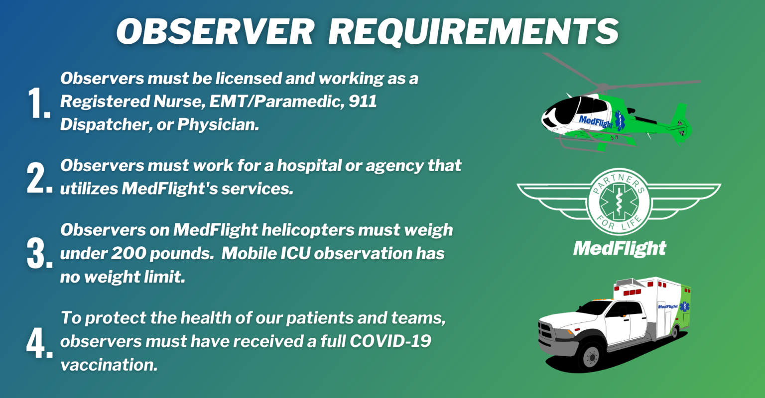 Observer Program - Med Flight